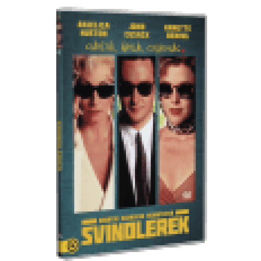 Svindlerek DVD