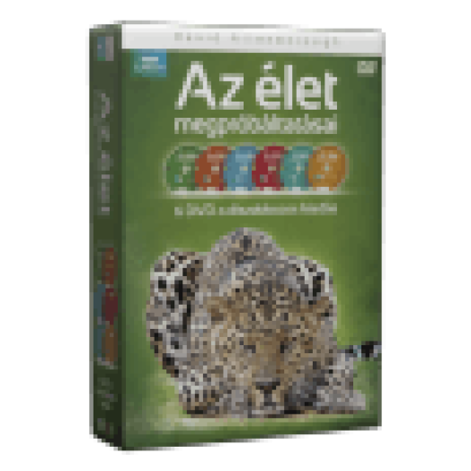 Az élet megpróbáltatásai (díszdoboz) DVD