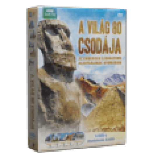 A világ 80 csodája (díszdoboz) DVD