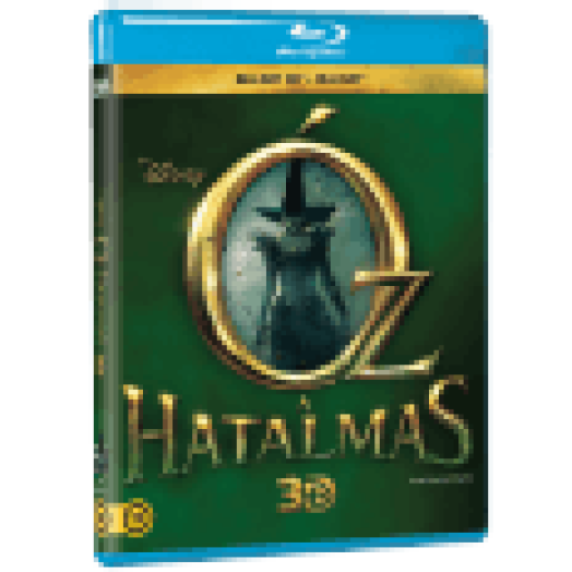 Óz, a hatalmas 3D Blu-ray