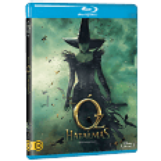 Óz, a hatalmas Blu-ray