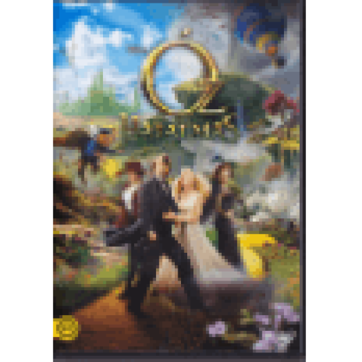 Óz, a hatalmas DVD