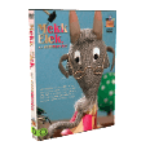 Mekk Elek, az ezermester DVD