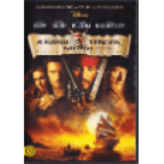 A Karib-tenger kalózai 1. - A fekete gyöngy átka DVD
