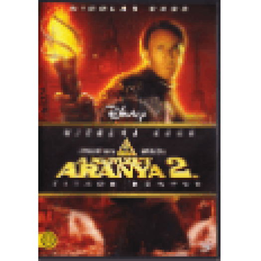 A nemzet aranya 2. - Titkok könyve DVD