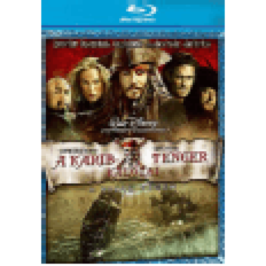 A Karib-tenger kalózai 3. - A világ végén Blu-ray