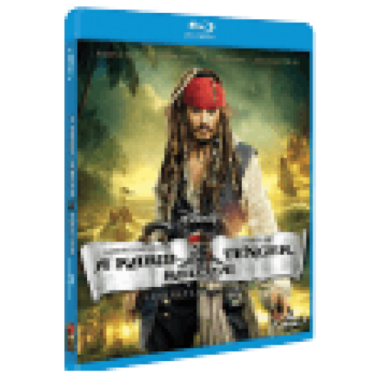 A Karib-tenger kalózai 4. - Ismeretlen vizeken Blu-ray