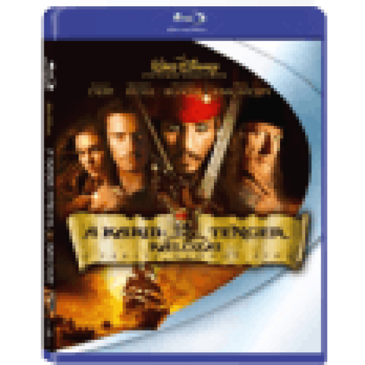 A Karib-tenger kalózai 1. - A fekete gyöngy átka Blu-ray