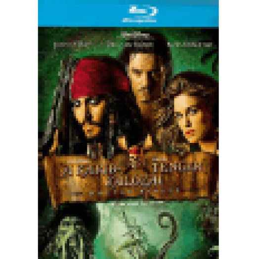 A Karib-tenger kalózai 2. - A holtak kincse Blu-Ray
