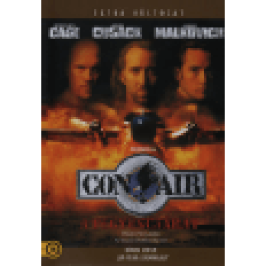 Con Air - A fegyencjárat DVD