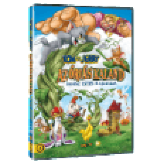 Tom és Jerry - Az óriás kaland DVD