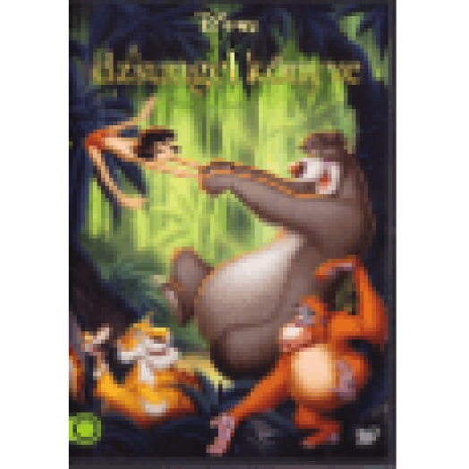 A dzsungel könyve DVD