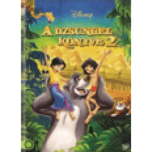 A dzsungel könyve 2. DVD