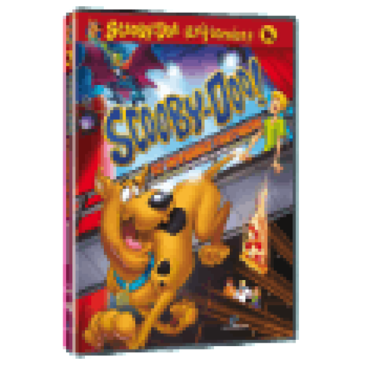 Scooby-Doo: Az operaház fantomjai DVD