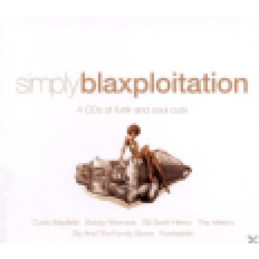 Simply Blaxploitation CD