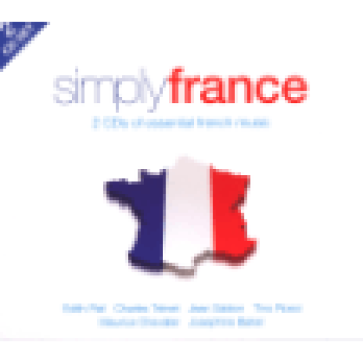 Simply France (dupla lemezes) CD