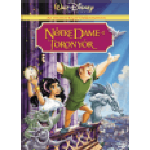 A Notre Dame-i toronyőr DVD
