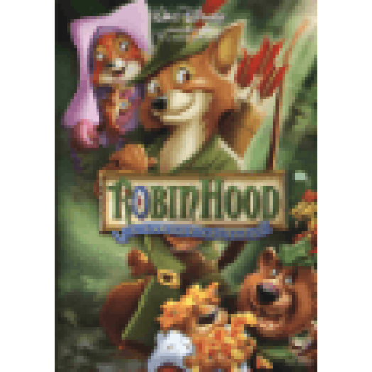 Robin Hood - A vagány változat DVD