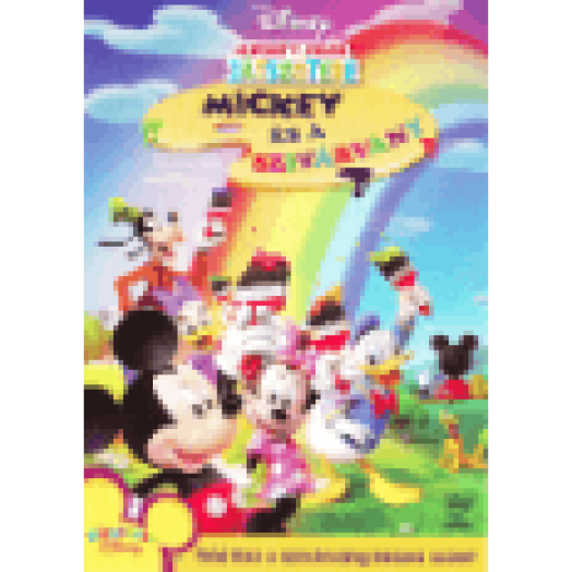 Mickey egér játszótere - Mickey és a szivárvány DVD