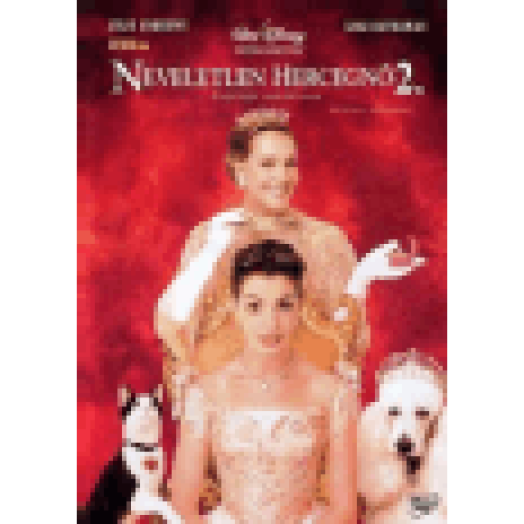 Neveletlen hercegnő 2. DVD