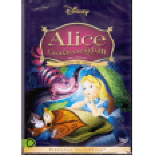 Alice Csodaországban (extra változat) DVD