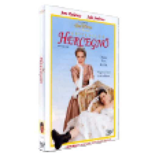 Neveletlen hercegnő DVD