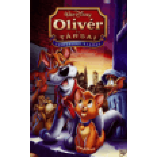 Olivér és társai DVD