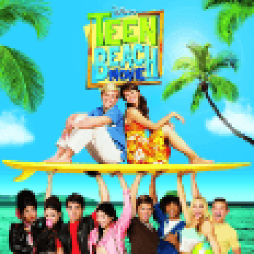 Teen Beach Movie (Tengerparti Tini Mozi) CD