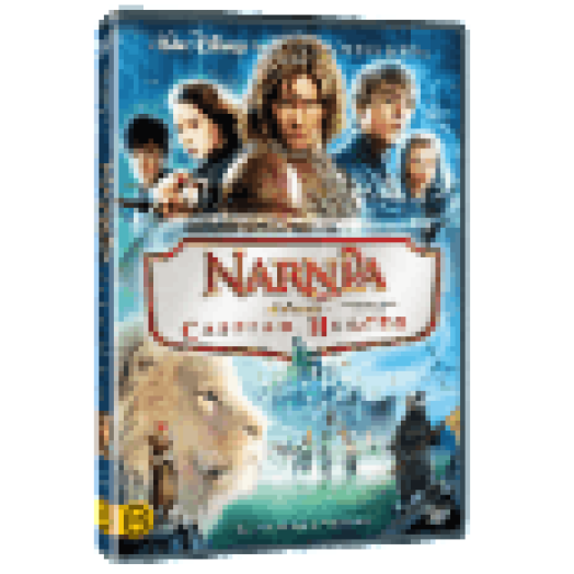 Narnia Krónikái 2. - Caspian herceg DVD