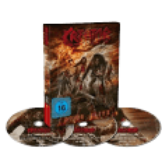 Dying Alive (Limited Edition Digipak) CD+DVD