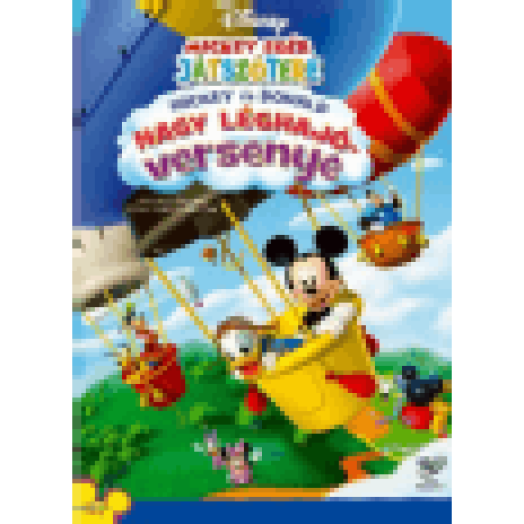 Mickey egér játszótere - Mickey és Donald nagy léghajóversenye DVD