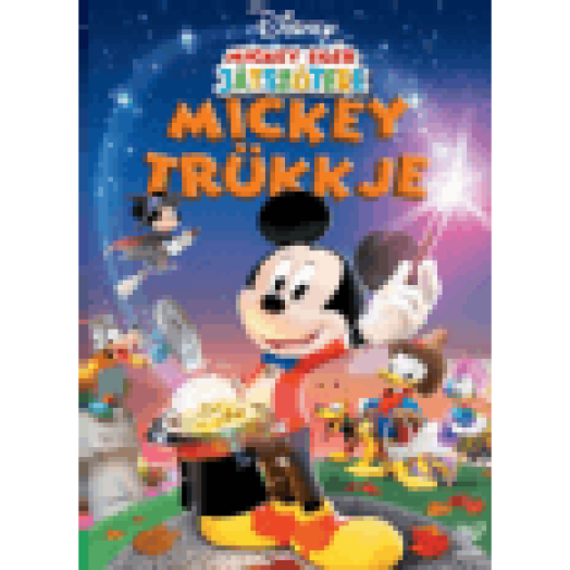Mickey egér játszótere - Mickey trükkje DVD