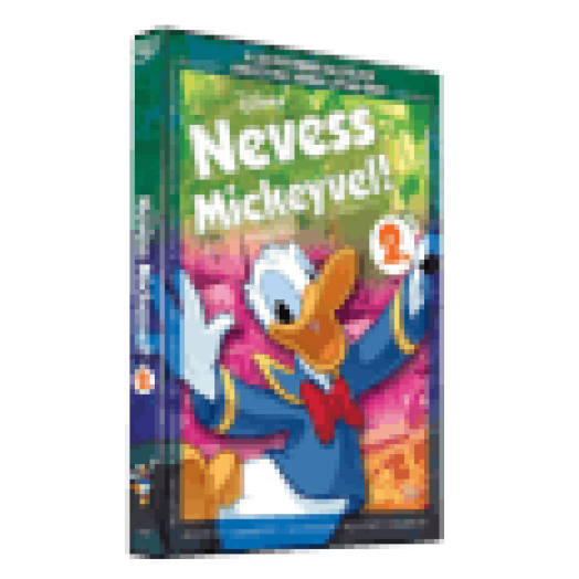 Nevess Mickey-vel 2. rész DVD