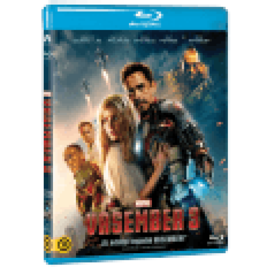 Iron Man - Vasember 3. Blu-ray