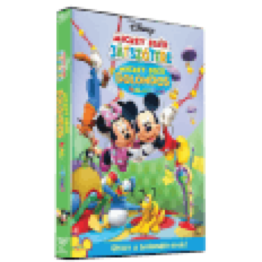 Mickey egér játszótere - Mickey egér bolondos kalandjai DVD