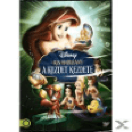 A kis hableány 3. - A kezdet kezdete DVD