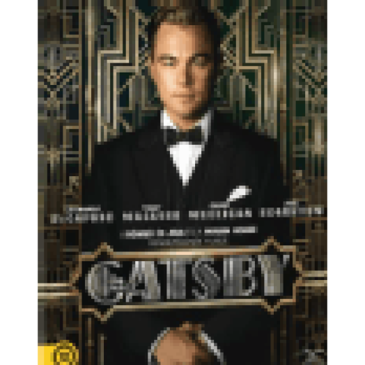 A nagy Gatsby Blu-ray