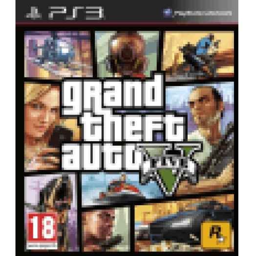 Grand Theft Auto V PlayStation 3