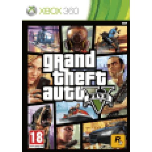 Grand Theft Auto V XBOX 360