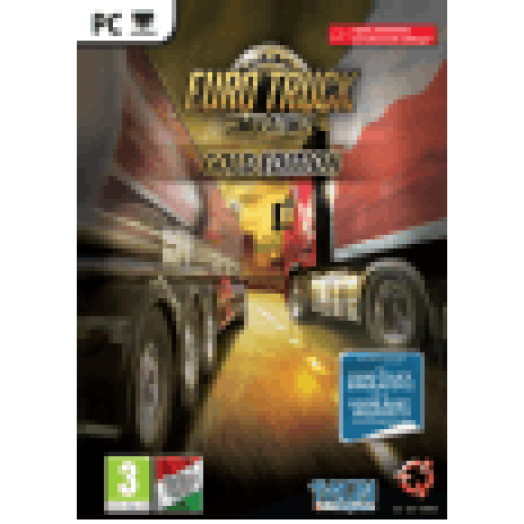Euro Truck Simulator 2 - Gold Edition PC Letöltőkód