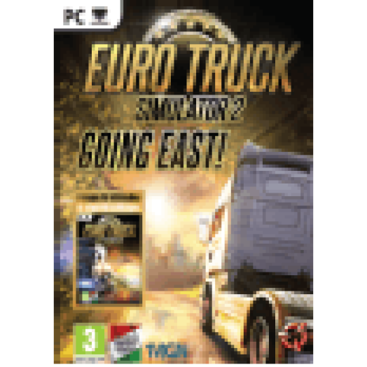 Euro Truck Simulator 2 - Going East (kiegészítő) PC Letöltőkód