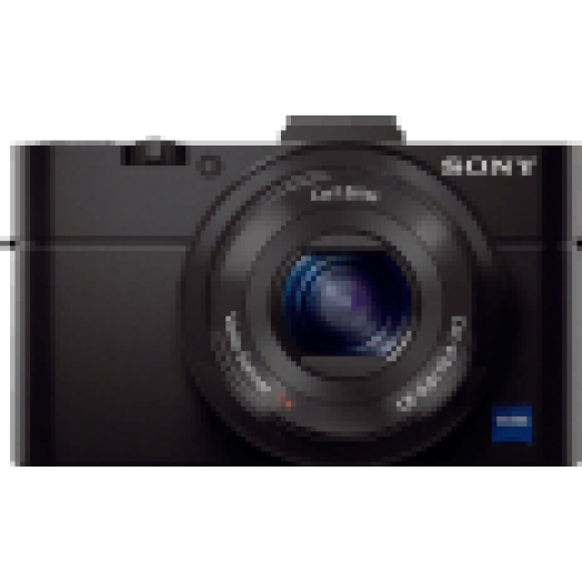 DSC-RX100 M2 fekete digitális fényképezőgép