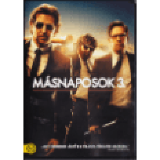 Másnaposok 3. DVD
