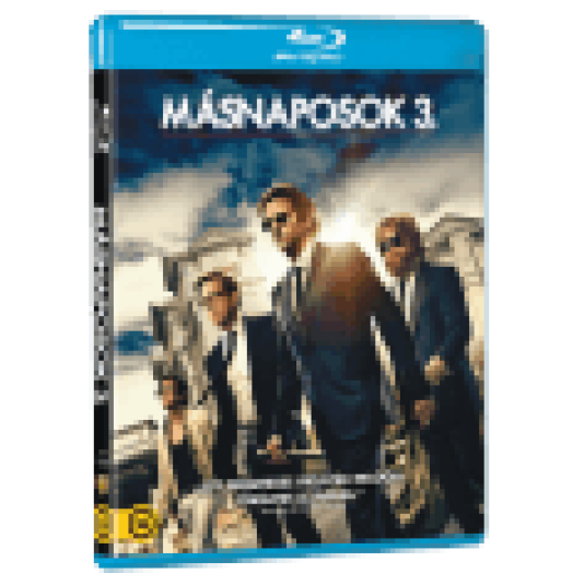 Másnaposok 3. Blu-ray