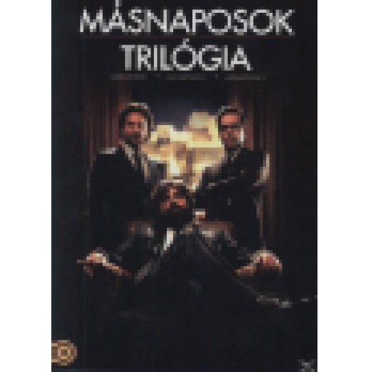 Másnaposok trilógia DVD