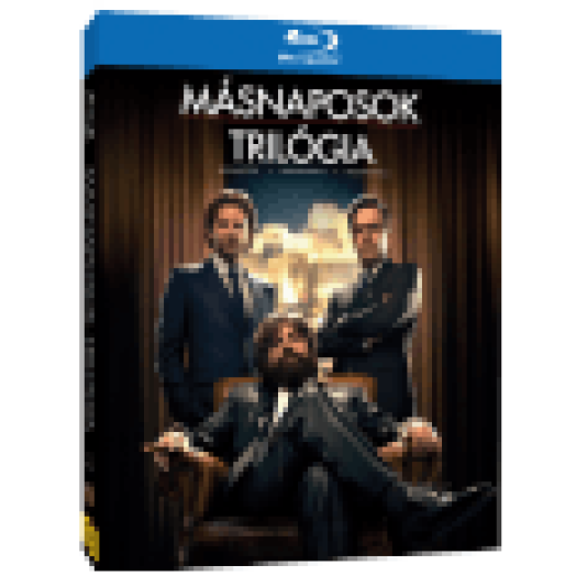 Másnaposok trilógia Blu-ray