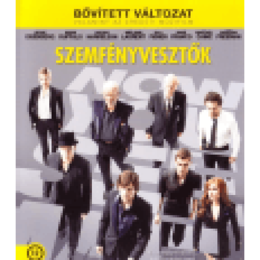 Szemfényvesztők - mozis és bővített változat Blu-ray
