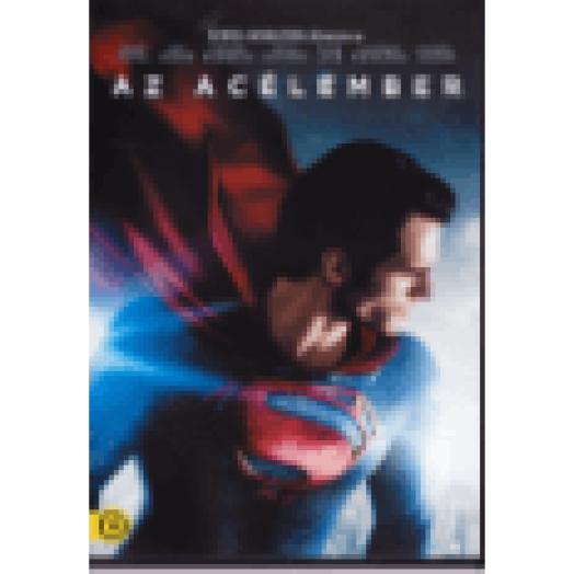 Az acélember DVD