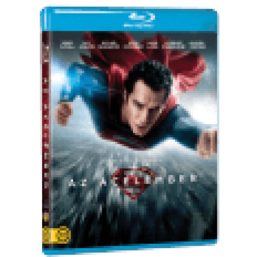 Az acélember Blu-ray