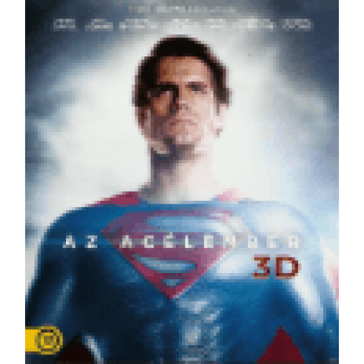 Az acélember 3D Blu-ray+Blu-ray